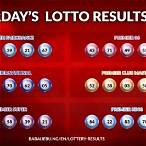 yesterday's lottery numbers