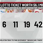 who won pa. match 6 lottery yesterday august 2020